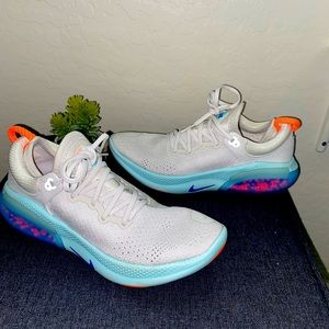 Joyride Run Flyknit Bright Mango - Nike Women’s